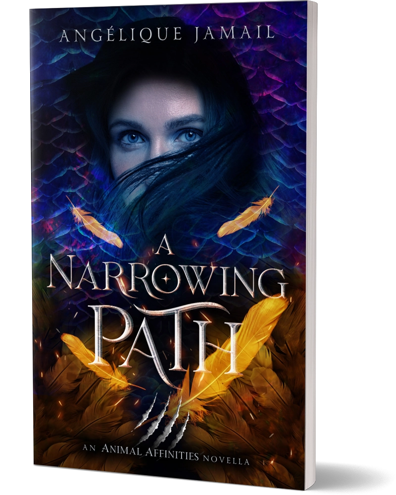 ANP-Cover-3D Book cover: A Narrowing Path, Angelique Jamail